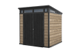 Keter Signature Shed 7x7ft - Ashwood Brown