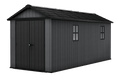 Keter Newton Plus Shed 7.5x17ft - Grey