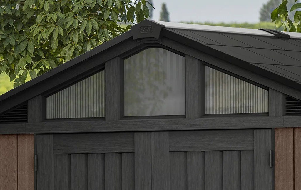 Keter Stronghold 10x11.5 Shed - Brown