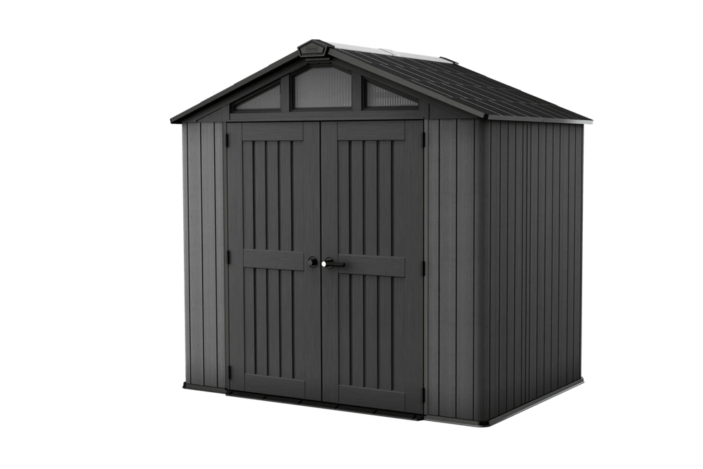 Keter Stronghold 8x6ft Shed - Grey