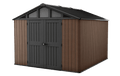 Keter Stronghold 10x11.5 Shed - Brown