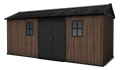 Keter Signature Apex Shed 17x7.5ft - Rosewood