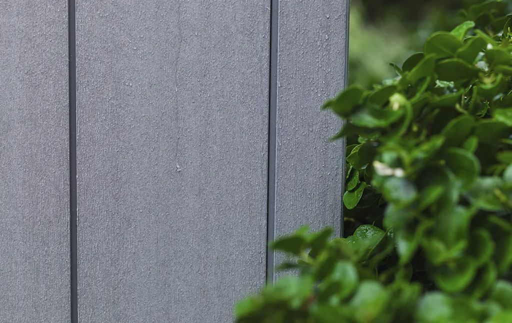 Keter Artisan 11x7 Storage Shed - Grey