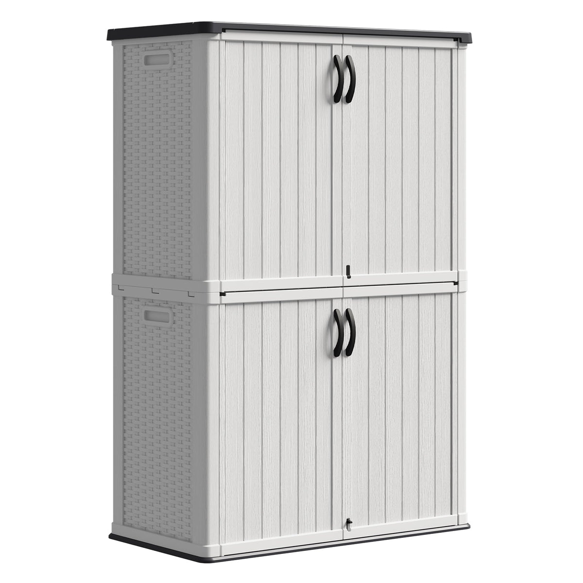 Patiowell 50 Cu Ft Plastic Cabinet, White